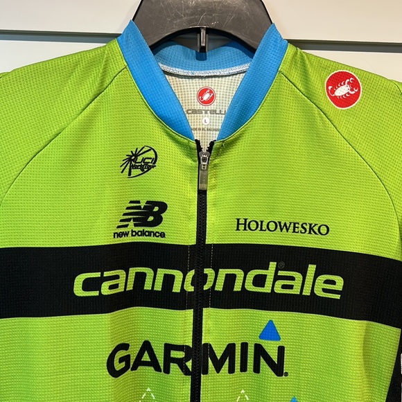 Castelli Cannonade Pro Cycling Jersey - Picture 4 of 6